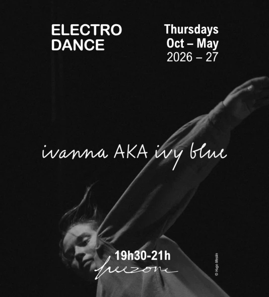 Electro dance w/ Ivanna AKA Ivy Blue