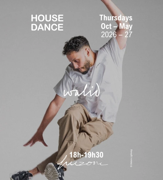 House dance w/ Walid