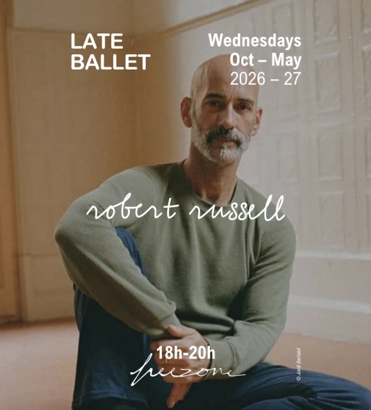 Late Ballet Classes w/ Robert